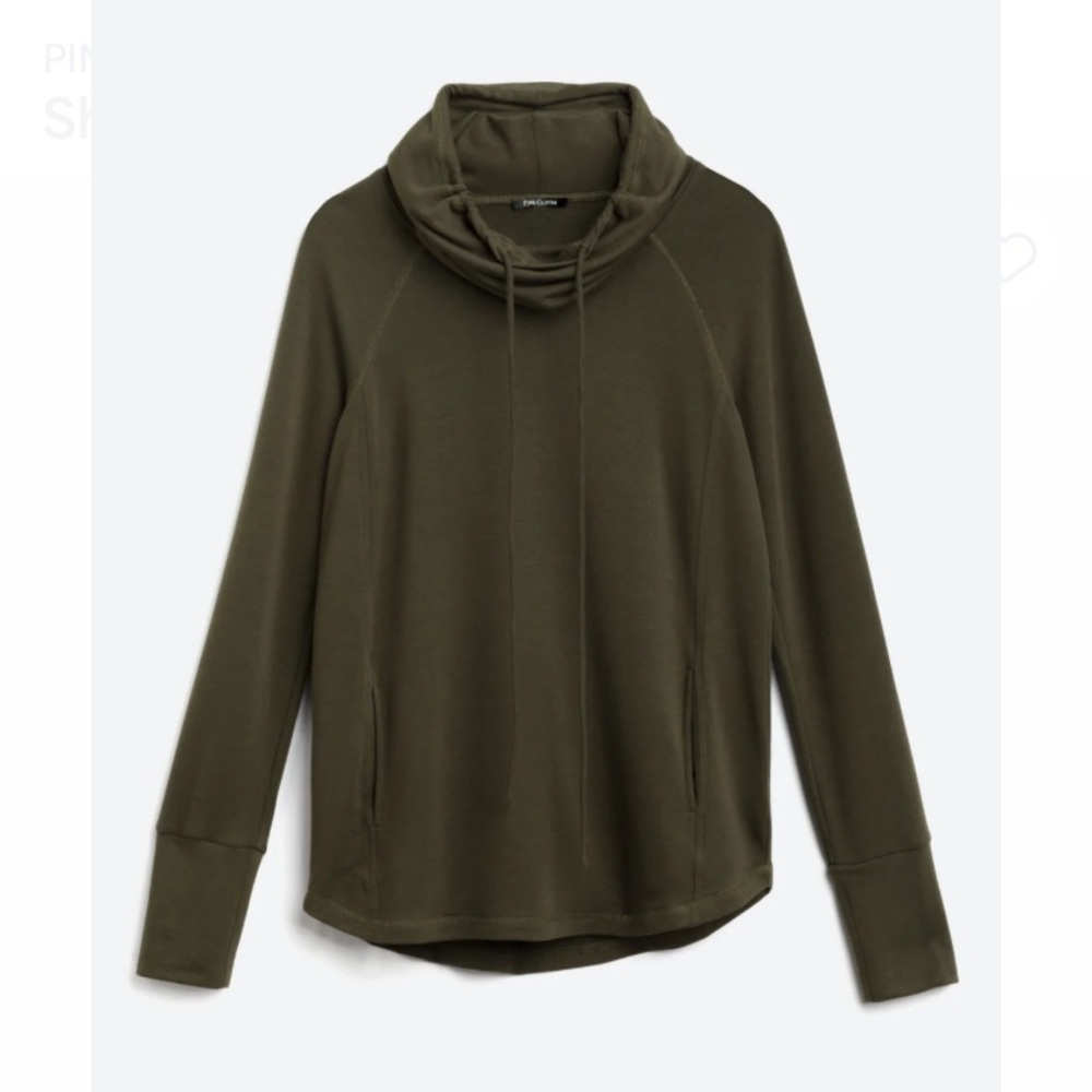 Pink Clover Shenaya Knit Sweatshirt